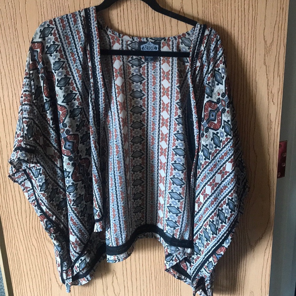 Bohemian Kimono